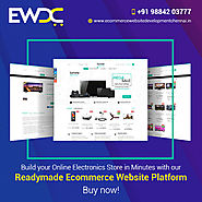 Online Electronics Store Platform
