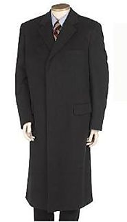 Feel Cozy And Warm With Mens Overcoat