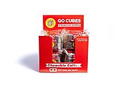 Go Cubes Chewable Coffee - Box of 20 X 4-packs