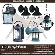 Equestrian lights & lantern