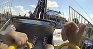 Ring of Fire Midway Carnival Ride with GoPro Hero3 Black Edition Camera