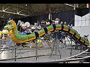 Carnival Rides at Kalyani Book Fair - Part I