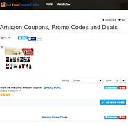 Amazon Coupons: Get Amazon.com Promo Codes For January 2017