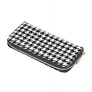 Hounds Tooth Wallet