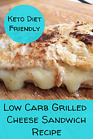 Low Carb Grilled Cheese Sandwich Recipes - Retired to Thrive
