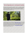 Surefire Tips to Improve Your Environmental Consulting