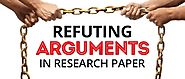 Refuting Arguments in Research Paper