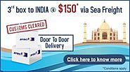 DTDC Australia for Sea Freight to India from Australia