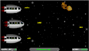Martian City Defender, a Free Typing Game