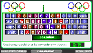 Outerspace Fleet Commander, a Free Online Typing Game