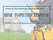 Negotiating Your Home Inspection Response | The Madrona Group