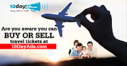 Start Selling Air Tickets At 10dayads