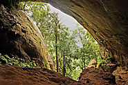 The Ravana Caves Close to Ravana Falls