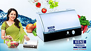 Website at https://www.kent.co.in/cooking-appliances/table-top-vegetable-fruit-purifier