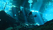 Freshwater Cave Diving