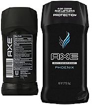 AXE Antiperspirant and Deodorant Review