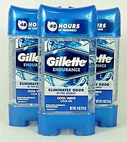 Gillette Clear Gel Antiperspirant Deodorant Review