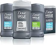 Dove Men+Care Deodorant Review