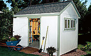 Build Your Own Garden Shed From PM Plans