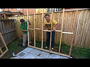 DIY: building your own shed