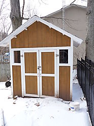 Build Your Own Storage Shed!