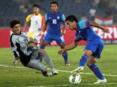 Sports News in Hindi: India thrashed Bhutan by 8-1