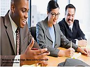 Best International Conference Call service at Reliance Mind Bridge