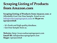 Scrape Amazon.com for Non-fiction Textbooks Information