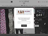 In The Style Voucher Codes 2017, In The Style on VoucherCodeSite.co.uk