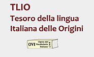 TLIO - Il dizionario storico della lingua italiana
