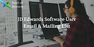 JD Edwards User Email List | JD Edwards ERP User Mailing List