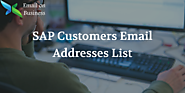 Highly Targeted and Customized SAP Users List