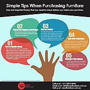 Simple Tips When Purchasing Furniture