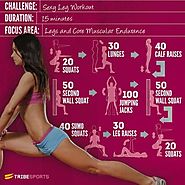 Boost Your Endurance & Shape Your Legs