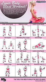 Lower Body Blast Workout