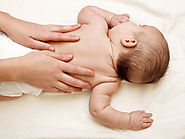 Gentle baby chiropractor services