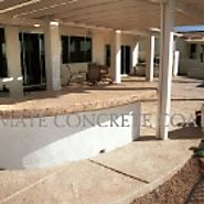 Create a Beautiful Walkway Using Stamped Concrete
