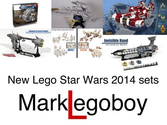 New Lego star wars winter-summer 2014 sets (exclusive review)