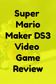 Super Mario Maker 3DS Review 2017 - Great Gift Ideas | Home and Garden