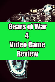 Gears of War 4 Review 2017 - Great Gift Ideas | Home and Garden
