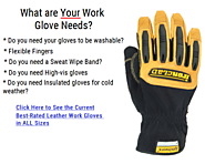 Best Leather Work Gloves for MenXL XXL 3XL 4XL Sizes - Tackk