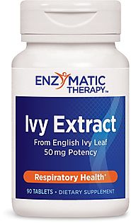 Enzymatic Therapy Ivy Extract Tablets, 90 Count