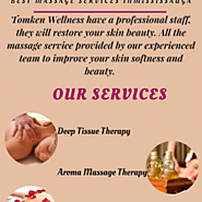 Tomken Wellness Massage Services in Mississauga