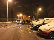 Monitoring snow and ice on highways for winter gritting (smart road case)
