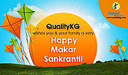 Quality KG Wishes You A Very Happy Makar Sankranti!