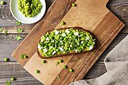 Green Pea Puree with Feta and Mint