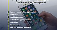 7 Tips To Follow Before You Jump On The iPhone App Development