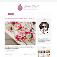Responsive Ecommerce WordPress Genesis Feminine Theme: Femme Flora