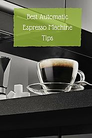 Best Home Espresso Coffee Machine