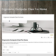 Ergonomic Computer Chair For Home
